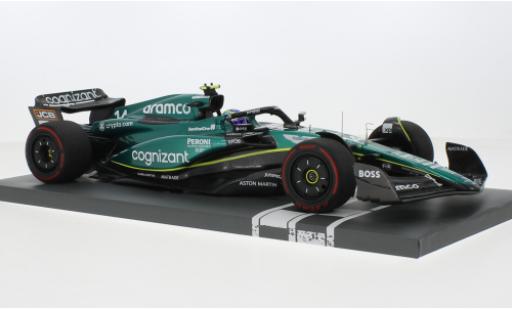 Miniature Aston Martin AMR2 1/43 Minichamps 3 No.14 Aramco Cognizant F1 Team Cognizant formule 1 GP Australie 2023 Aston Martin AMR2 1/43 Minichamps 3 No.14 Aramco Cognizant F1 Team Cognizant formule 1 GP Australie 2023 miniature