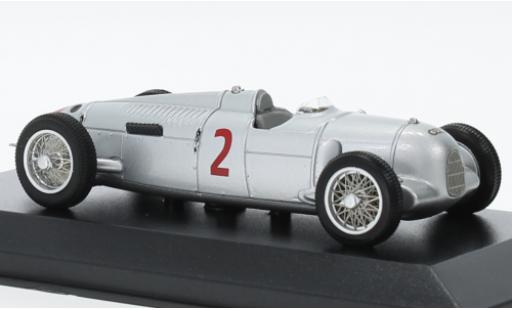 Miniature Auto Union Typ B 1/43 Minichamps Avus No.2 Avus 1935 Auto Union Typ B 1/43 Minichamps Avus No.2 Avus 1935 miniature