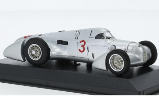 Miniature Auto Union Typ B 1/43 Minichamps Avus No.3 Avus 1935 Auto Union Typ B 1/43 Minichamps Avus No.3 Avus 1935 miniature