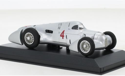 Miniature Auto Union Typ B 1/43 Minichamps No.4 Avus 1935 Auto Union Typ B 1/43 Minichamps No.4 Avus 1935 miniature