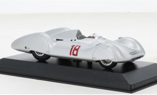 Miniature Auto Union Typ D 1/43 Minichamps Stromlinie No.18 GP Frankreich 1935 Auto Union Typ D 1/43 Minichamps Stromlinie No.18 GP Frankreich 1935 miniature
