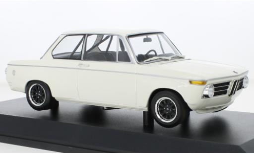 Miniature Bmw 2002 1/18 Minichamps blanche 1970 Bmw 2002 1/18 Minichamps blanche 1970 miniature
