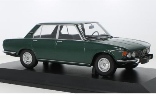 Miniature Bmw 2500 1/18 Minichamps metallise verte 1968 Bmw 2500 1/18 Minichamps metallise verte 1968 miniature
