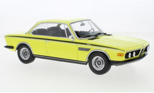 Bmw 3.0 1/18 Minichamps CSL (E9) jaune 1971 miniature