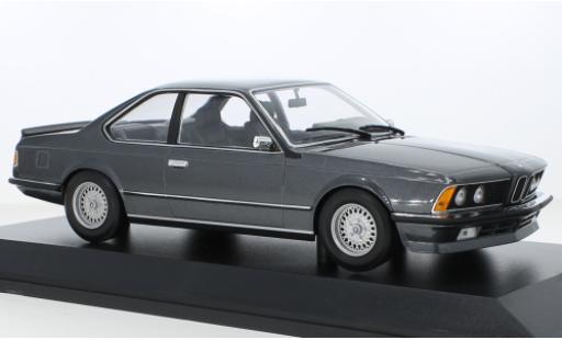 Bmw 635 1/18 Minichamps CSI metallise gris 1982 miniature