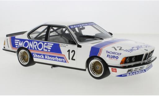 Miniature Bmw 635 1/18 Minichamps CSI No.12 Bavaria Motorsports Monroe 500km Monza 1985 Bmw 635 1/18 Minichamps CSI No.12 Bavaria Motorsports Monroe 500km Monza 1985 miniature