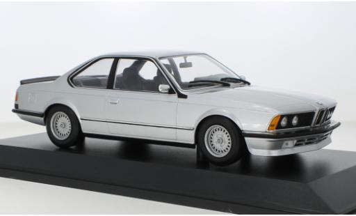 Miniature Bmw 635 1/18 Minichamps CSI grise 1982 Bmw 635 1/18 Minichamps CSI grise 1982 miniature