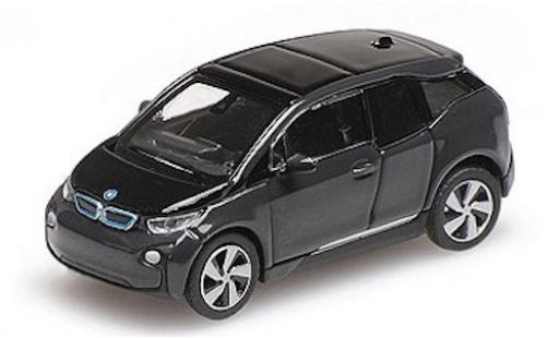 Miniature Bmw i3 1/87 Minichamps I3 grise 2014 Bmw i3 1/87 Minichamps I3 grise 2014 miniature