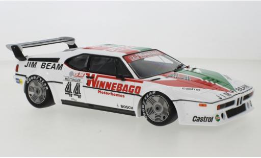Bmw M1 1/18 Minichamps Procar No.44 GS Team Marko Jim Beam Procar Silverstone 1979 miniature