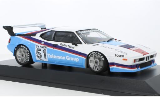 Bmw M1 1/18 Minichamps Procar No.51 Toleman Group Motorsport Procar 1979 miniature