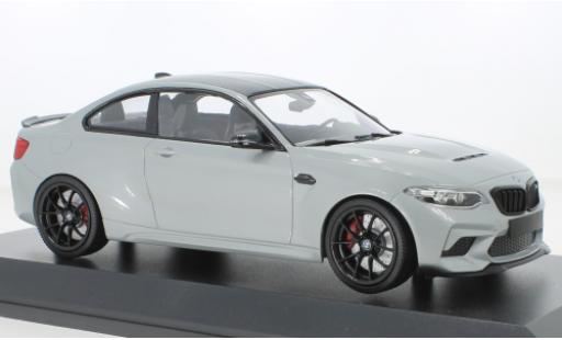 Miniature Bmw M2 1/18 Minichamps CS metallise grise 2020 Bmw M2 1/18 Minichamps CS metallise grise 2020 miniature