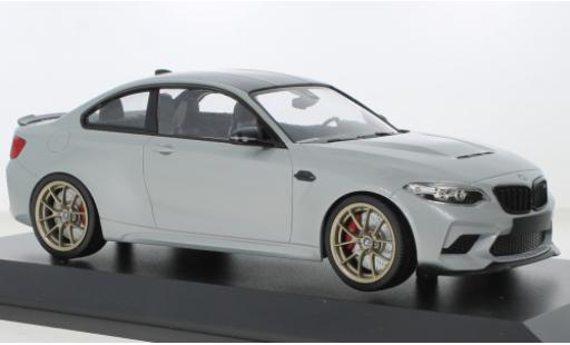 Miniature Bmw M2 1/18 Minichamps CS grise 2020 Bmw M2 1/18 Minichamps CS grise 2020 miniature