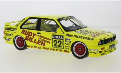 Miniature Bmw M3 1/18 Minichamps (E30) No.22 Valier Motorsport Rudy Billen DTM 1989 Bmw M3 1/18 Minichamps (E30) No.22 Valier Motorsport Rudy Billen DTM 1989 miniature