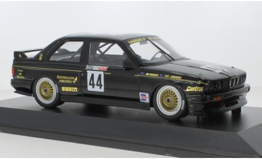 Miniature Bmw M3 1/18 Minichamps (E30) No.44 JPS Team John Player Special 1000 Km Bathurst 1987 Bmw M3 1/18 Minichamps (E30) No.44 JPS Team John Player Special 1000 Km Bathurst 1987 miniature