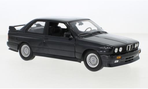 Miniature Bmw M3 1/18 Minichamps Evo (E30) metallise bleue 1989 Bmw M3 1/18 Minichamps Evo (E30) metallise bleue 1989 miniature