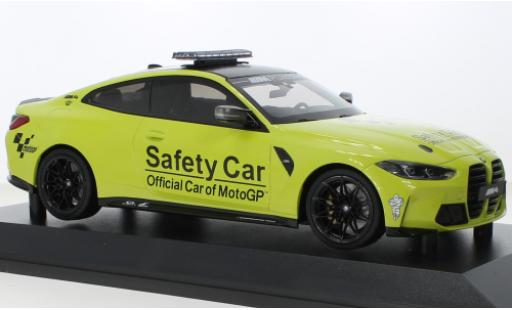 Miniature Bmw M4 1/18 Minichamps (G82) MotoGP 2021 Bmw M4 1/18 Minichamps (G82) MotoGP 2021 miniature