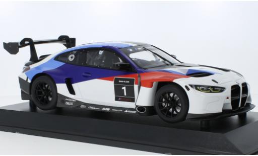 Miniature Bmw M4 1/18 Minichamps GT3 2021 Bmw M4 1/18 Minichamps GT3 2021 miniature
