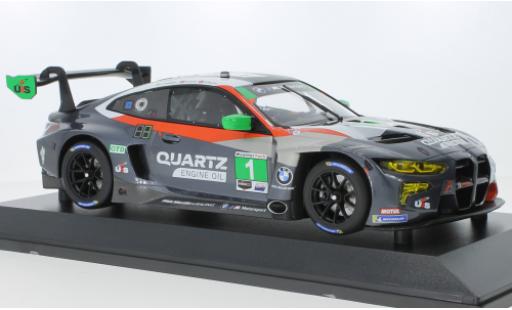 Miniature Bmw M4 1/18 Minichamps GT3 GTD No.1 Paul Miller Racing IMSA 12h Sebring 2022 Bmw M4 1/18 Minichamps GT3 GTD No.1 Paul Miller Racing IMSA 12h Sebring 2022 miniature