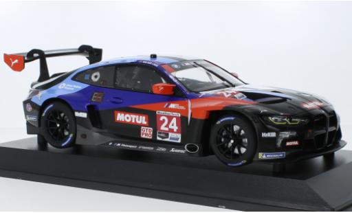 Miniature Bmw M4 1/18 Minichamps GT3 GTD No.24 M Team RLL IMSA 2022 Bmw M4 1/18 Minichamps GT3 GTD No.24 M Team RLL IMSA 2022 miniature