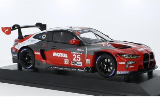Miniature Bmw M4 1/18 Minichamps GT3 GTD No.25 M Team RLL IMSA 2022 Bmw M4 1/18 Minichamps GT3 GTD No.25 M Team RLL IMSA 2022 miniature