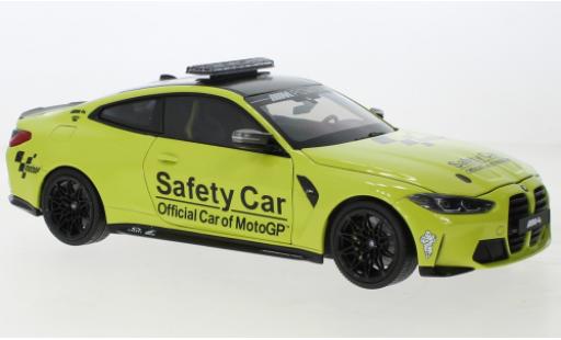 Miniature Bmw M4 1/18 Minichamps Moto GP Safety Car 2020 Bmw M4 1/18 Minichamps Moto GP Safety Car 2020 miniature