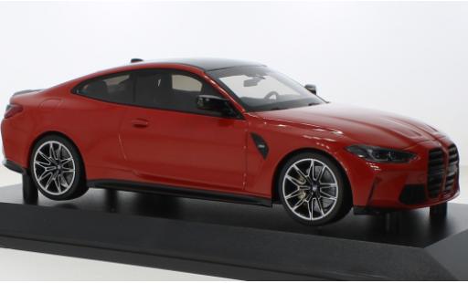 Miniature Bmw M4 1/18 Minichamps rouge 2020 Bmw M4 1/18 Minichamps rouge 2020 miniature