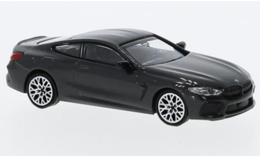 Bmw M8 1/87 Minichamps Competition Coupe (F92) metallise gris 2019 miniature