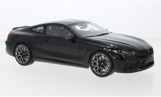 Bmw M8 1/18 Minichamps Competition Coupe metallise noire 2020 miniature