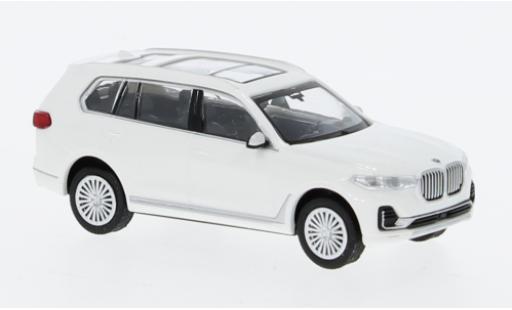 Bmw X7 1/87 Minichamps (G07) blanche 2019 miniature