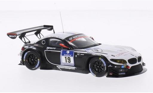 Miniature Bmw Z4 1/43 Minichamps GT3 No.19 Sports Trophy Team Schubert Crowne Plaza 24h Nuerburgring 2014 Bmw Z4 1/43 Minichamps GT3 No.19 Sports Trophy Team Schubert Crowne Plaza 24h Nuerburgring 2014 miniature