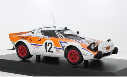Miniature Lancia Stratos 1/18 Minichamps HF No.12 Lambda Rallye WM Rallye Acropolis 1979 Lancia Stratos 1/18 Minichamps HF No.12 Lambda Rallye WM Rallye Acropolis 1979 miniature