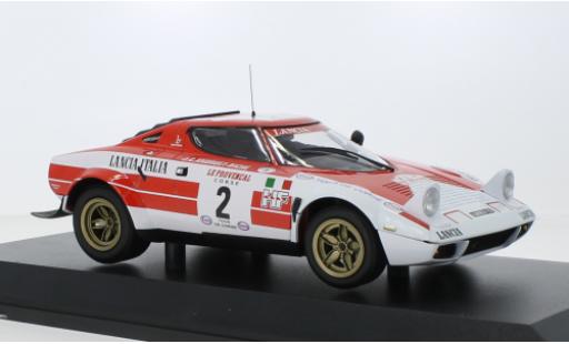 Miniature Lancia Stratos 1/18 Minichamps HF No.2 -Italia Marlboro Rallye WM Tour de Corse 1974 Lancia Stratos 1/18 Minichamps HF No.2 -Italia Marlboro Rallye WM Tour de Corse 1974 miniature