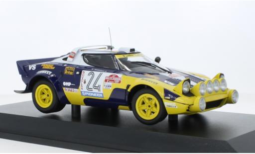 Miniature Lancia Stratos 1/18 Minichamps HF No.24 Grifone Sias Olio Fiat Rallye WM Rallye San Remo 1980 Lancia Stratos 1/18 Minichamps HF No.24 Grifone Sias Olio Fiat Rallye WM Rallye San Remo 1980 miniature