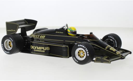 Miniature Renault 9 1/18 Minichamps Lotus 7T No.12 John Player Special formule 1 GP Portugal 185 Renault 9 1/18 Minichamps Lotus 7T No.12 John Player Special formule 1 GP Portugal 185 miniature