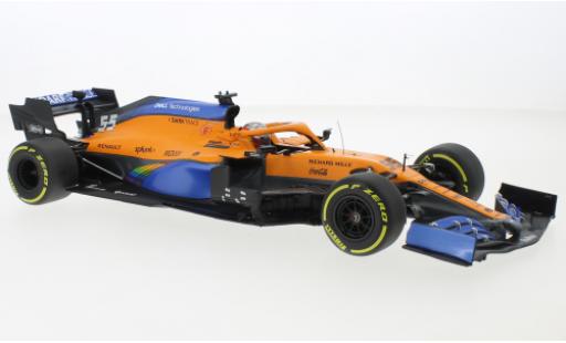 Miniature McLaren F1 1/18 Minichamps MCL35 Renault No.55 Team Formel 1 GP Österreich 2020 McLaren F1 1/18 Minichamps MCL35 Renault No.55 Team Formel 1 GP Österreich 2020 miniature