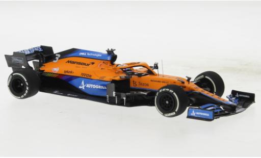 Miniature McLaren F1 1/43 Minichamps MCL35M No.3 Team formule 1 GP France 2021 McLaren F1 1/43 Minichamps MCL35M No.3 Team formule 1 GP France 2021 miniature