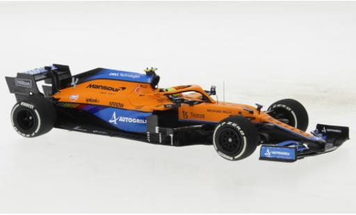 Miniature McLaren F1 1/43 Minichamps MCL35M No.4 Team formule 1 GP France 2021 McLaren F1 1/43 Minichamps MCL35M No.4 Team formule 1 GP France 2021 miniature