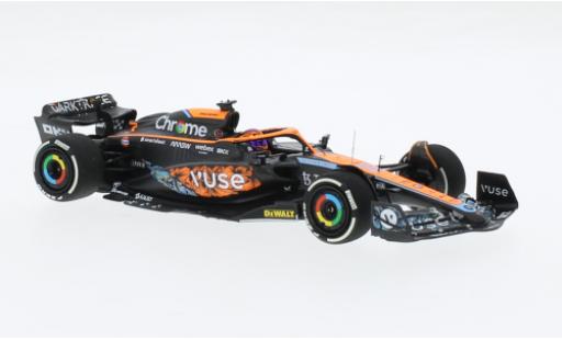 Miniature McLaren F1 1/43 Minichamps MCL36 No.3 Team formule 1 GP Abu Dhabi 2022 McLaren F1 1/43 Minichamps MCL36 No.3 Team formule 1 GP Abu Dhabi 2022 miniature