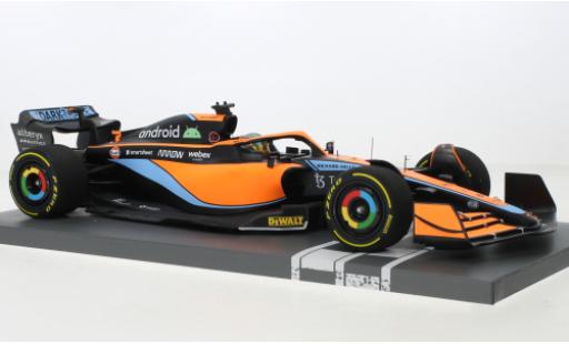 Miniature McLaren F1 1/43 Minichamps MCL36 No.3 Team formule 1 GP Bahrain 2022 McLaren F1 1/43 Minichamps MCL36 No.3 Team formule 1 GP Bahrain 2022 miniature