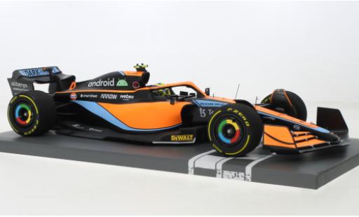 Miniature McLaren F1 1/18 Minichamps MCL36 No.4 Team formule 1 GP Bahrain 2022 McLaren F1 1/18 Minichamps MCL36 No.4 Team formule 1 GP Bahrain 2022 miniature