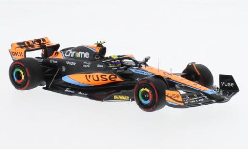 Miniature McLaren F1 1/43 Minichamps MCL60 No.4 Team formule 1 2023 McLaren F1 1/43 Minichamps MCL60 No.4 Team formule 1 2023 miniature