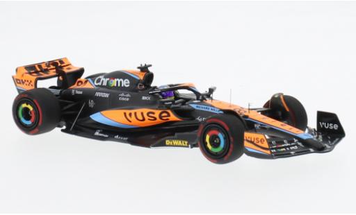 Miniature McLaren F1 1/43 Minichamps MCL60 No.81 Team formule 1 2023 McLaren F1 1/43 Minichamps MCL60 No.81 Team formule 1 2023 miniature