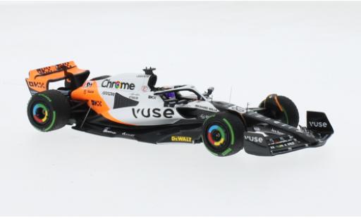 Miniature McLaren F1 1/43 Minichamps MCL60 No.81 Team formule 1 GP Monaco 2023 McLaren F1 1/43 Minichamps MCL60 No.81 Team formule 1 GP Monaco 2023 miniature