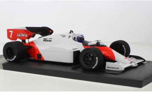 Miniature McLaren MP4-12C 1/18 Minichamps MP4/2 TAG No.7 Marlboro International Formel 1 GP Portugal 1984 McLaren MP4-12C 1/18 Minichamps MP4/2 TAG No.7 Marlboro International Formel 1 GP Portugal 1984 miniature