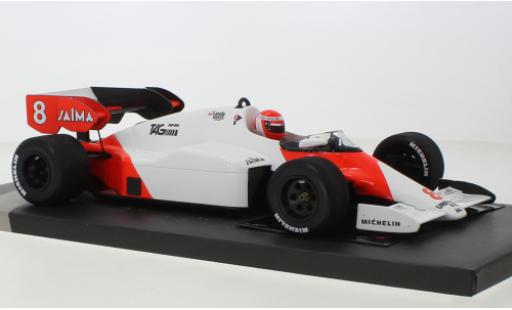 Miniature McLaren MP4-12C 1/18 Minichamps MP4/2 TAG No.8 Marlboro International Formel 1 GP Portugal 1984 McLaren MP4-12C 1/18 Minichamps MP4/2 TAG No.8 Marlboro International Formel 1 GP Portugal 1984 miniature