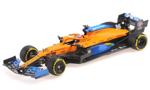 Miniature McLaren F1 1/43 Minichamps Renault MCL35 No.55 Team formule 1 GP Autriche 2020 McLaren F1 1/43 Minichamps Renault MCL35 No.55 Team formule 1 GP Autriche 2020 miniature
