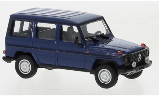 Miniature Mercedes 240 1/87 Minichamps G (W460) bleu 1979 Mercedes 240 1/87 Minichamps G (W460) bleu 1979 miniature