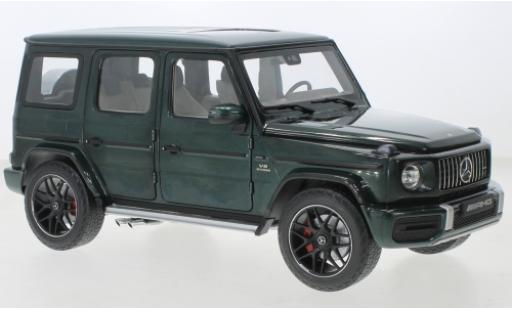 Miniature Mercedes Classe G 1/18 Minichamps AMG G63 metallise verte 2018 Mercedes Classe G 1/18 Minichamps AMG G63 metallise verte 2018 miniature