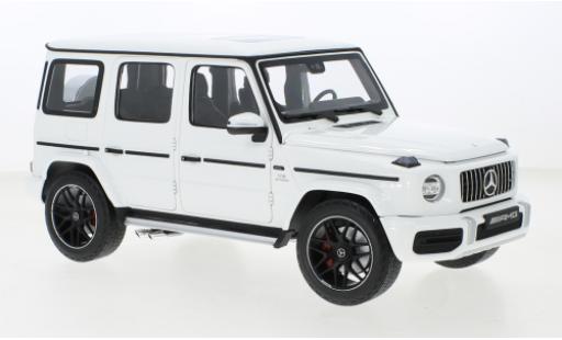 Miniature Mercedes Classe G 1/18 Minichamps AMG G63 blanche 2018 Mercedes Classe G 1/18 Minichamps AMG G63 blanche 2018 miniature