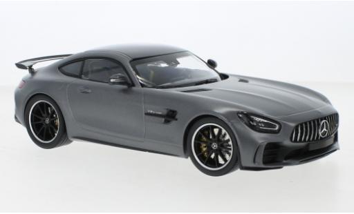 Miniature Mercedes AMG GT 1/43 Minichamps -R matt-grise 2021 Mercedes AMG GT 1/43 Minichamps -R matt-grise 2021 miniature